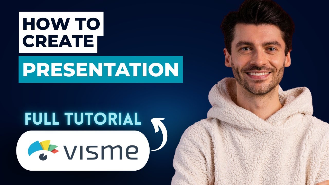 How to Create a Presentation on Visme [2026 Full Guide] - YouTube