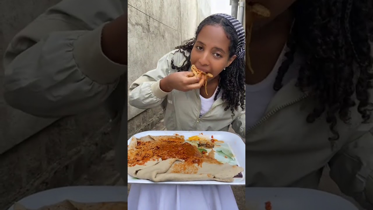 Ethiopian Food CHALLENGES  LIKE AND you tube SUBSCRIBE PRTE 29