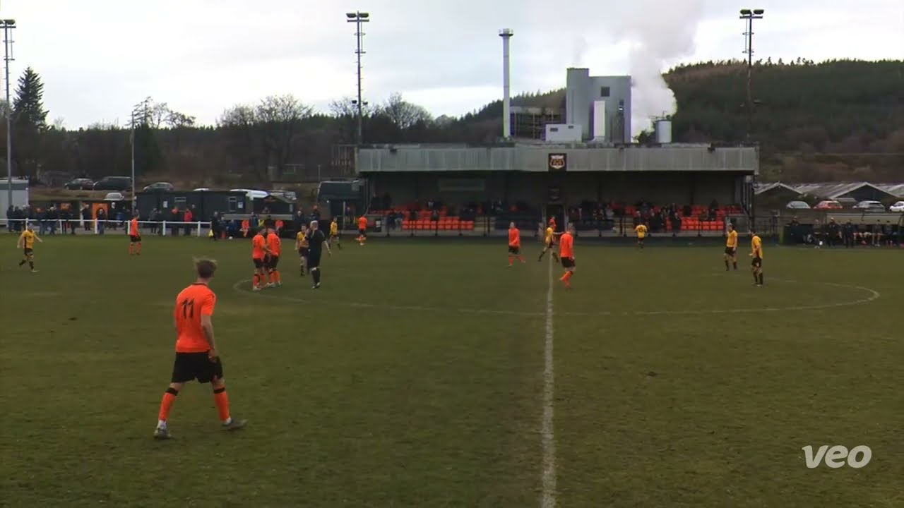 Rothes 2 Nairn County 0 | Highlights | March 4th 2023