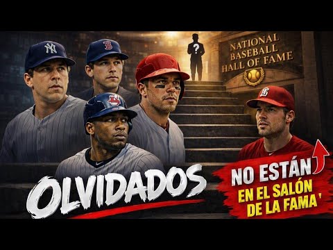 8 Estrellas de MLB que todos Olvidaron 