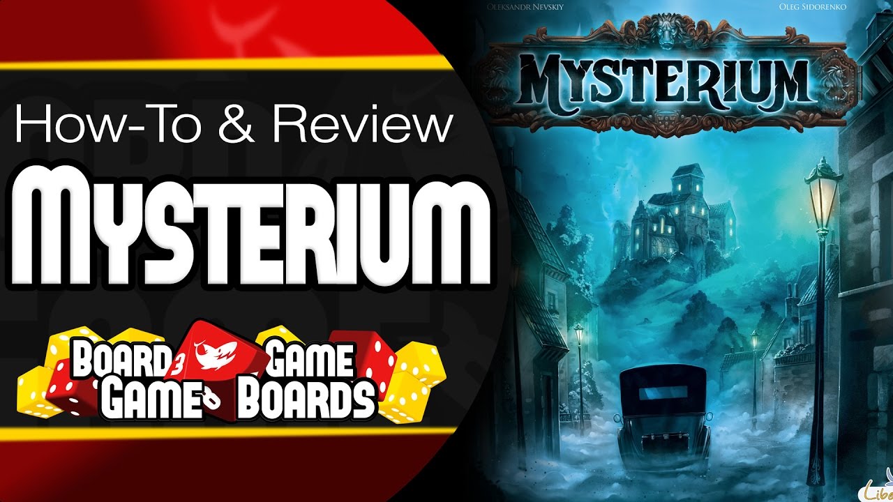 How To Play Mysterium YouTube