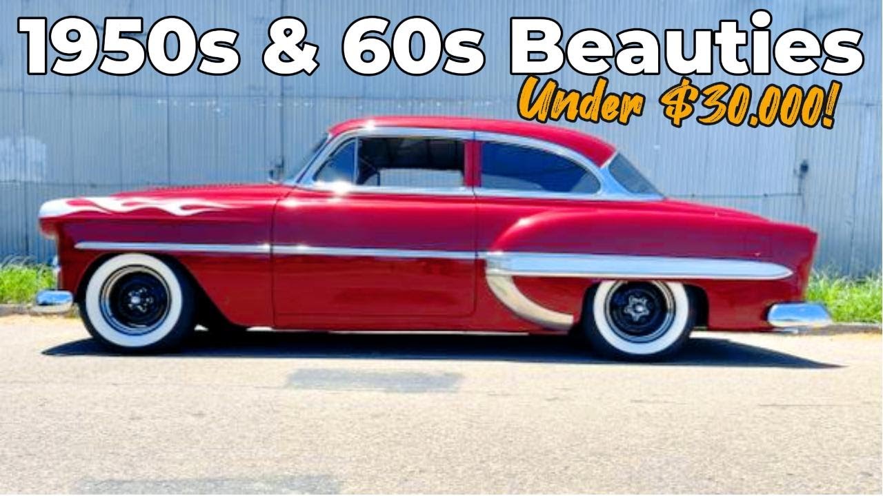 Unbelievable Craigslist Classic Car Finds! 12 Stunning Rides For Sale