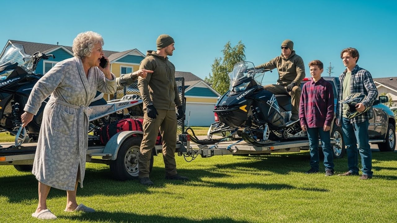 HOA Called Cops On My Son's Snowmachine, Didn't Know Navy SEALs Were His Riding Partners