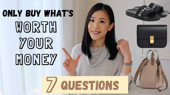 How To Buy Only What's Worth Your Money, 7 simple ...