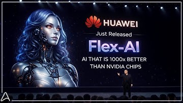 Huawei’s New Flex-AI Claims 1000× More Real Power Than Nvidia GPUs - NVIDIA IS WORRIED!