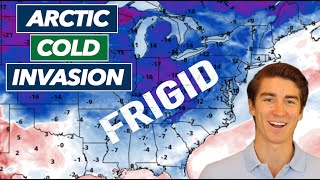 Upcoming Arctic Invasion (Temperatures Dropping 35 Degrees Below Average!)