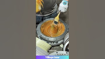 Gearbox ASMR: Grease, Gears, and Good Times! #asmr #mechanic #satisfying