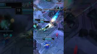 진짜 대포를 쏘면 어떡해 #game #롤 #리그오브레전드 #shorts