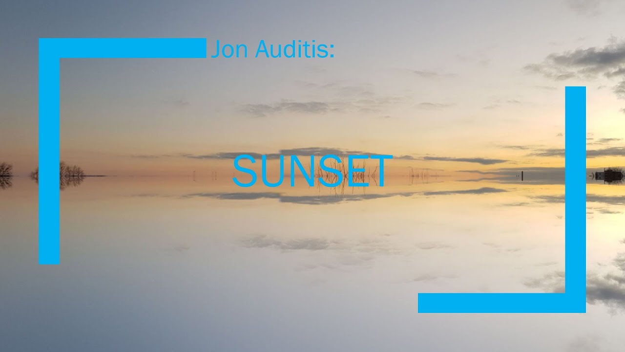 Sunset (one picture edition)