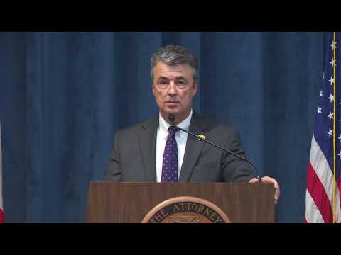 Attorney General update
