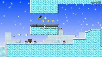 SuperTux 0.6.1 Snowfall Alert secret 3
