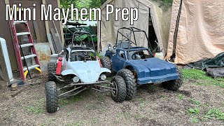 Getting 3 Vehicles Ready In 7 Days - Mini Mayhem Prep