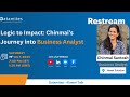 Logic To Impact Chinmai S Journey Into Business Analyst Logic To Impact Chinmai S Journey Into Business Analyst