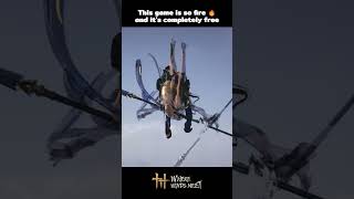 Where Winds Meet Meteor Flight is so fire #gaming #wherewindsmeet