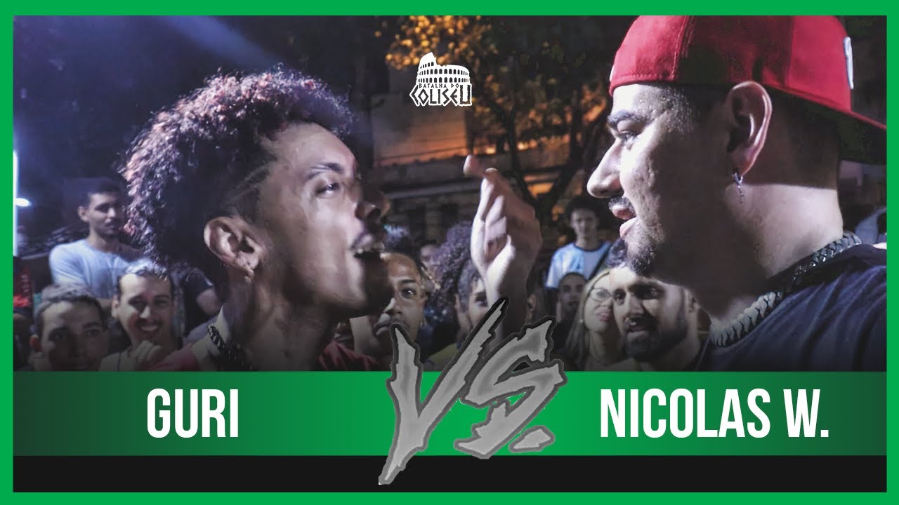 (QUEBROU TUDO) NICOLAS WALTER (RS) X GURI (SP) - GRANDE FINAL - BATALHA DO COLISEU - EDIÇÃO 95