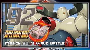 Super Robot Wars 30 [English] - Walkthrough - Scenario 92 (Edge) [3 Wave Battle 1]