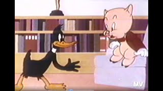 Daffy Duck & Porky Pig (Cartoon} 1943 -  Mel Blanc - Classic American Animation | Warner Bros.