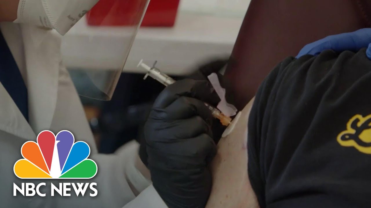 How West Virginia Became A Top State In Covid Vaccine Distribution | NBC News NOW