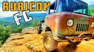 Jeep FC Goes OFF ROAD for THE FIRST TIME!!