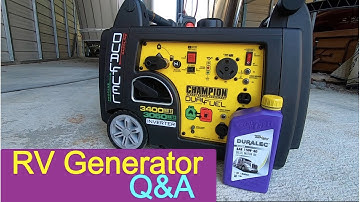 RV Generator Q&A