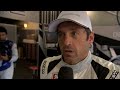24 Heures du Mans 2014:  interview de Patrick Dempsey pendant les essais qualificatifs