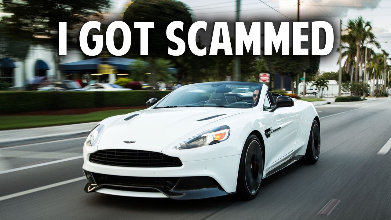 I made a BIG mistake! Braman Miami Dealer scammed ME on my new Aston