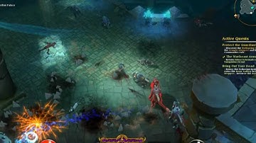 Torchlight 2 General Grell lvl 13 Boss on Veteran