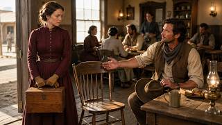 She Had No One Waiting for Her—Until a Quiet Cowboy Saved Her a Seat