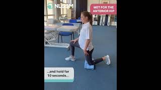 MET for the Anterior Hip | Muscle Energy Technique | Sports Massage | Remedial Soft Tissue Therapy screenshot 4