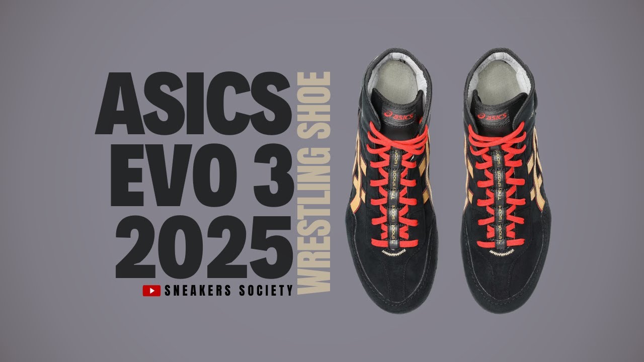 SBLACK RICH GOLD RED 2025 Asics EVO 3 | DETAILED LOOK + PRICE
