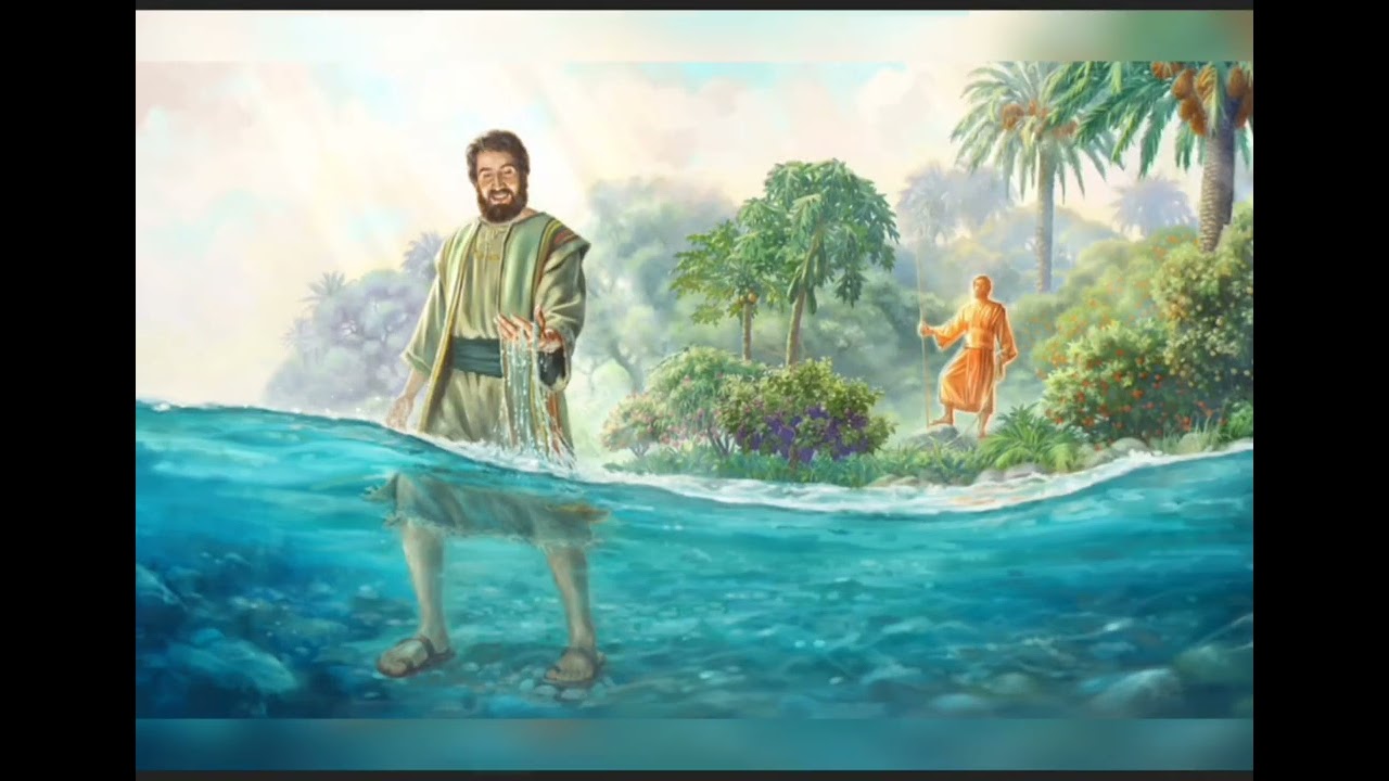 EZEQUIEL 47 LAS AGUAS SALUTÍFERAS