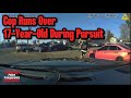 Cop Runs Over 17-Year-Old During Pursuit