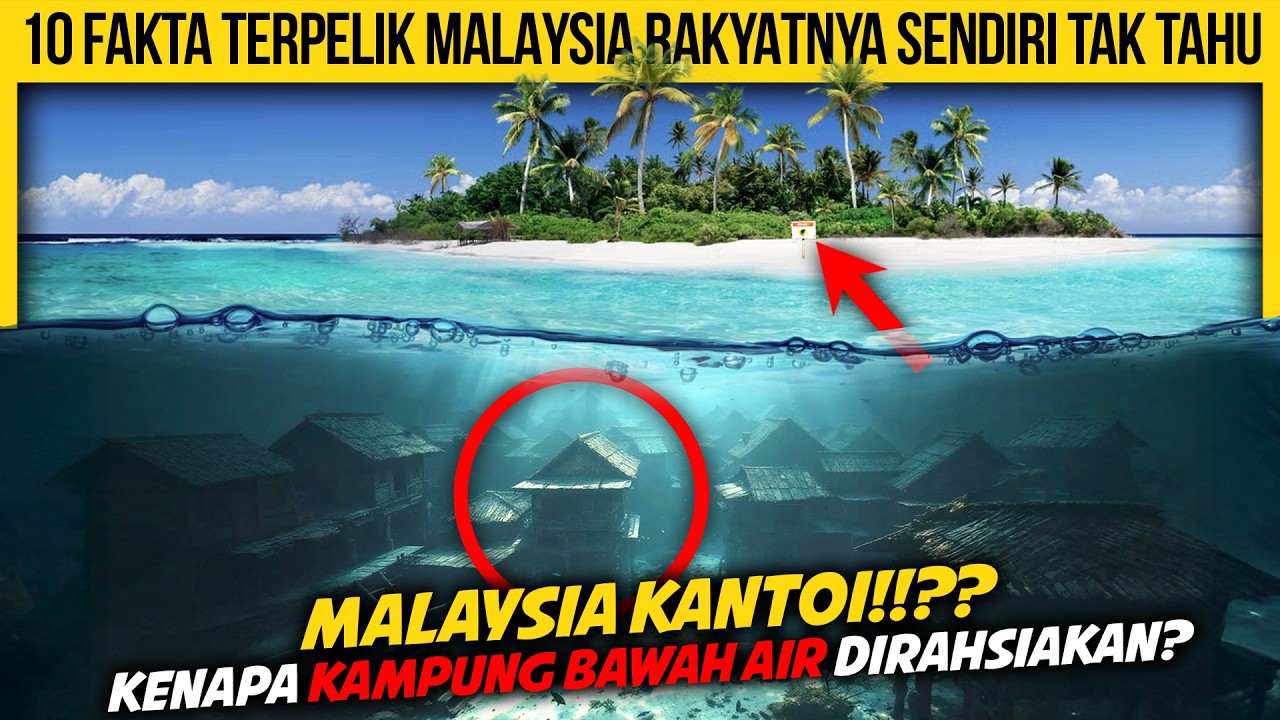 10 FAKTA TERPELIK TENTANG MALAYSIA YANG RAKYATNYA SENDIRI TAK TAHU