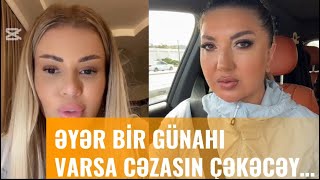 Nazi̇lədən Arzuma Dəstək”Əyər Bi̇r Günahi Varsa Cəzasin Çəkəcəy…”
