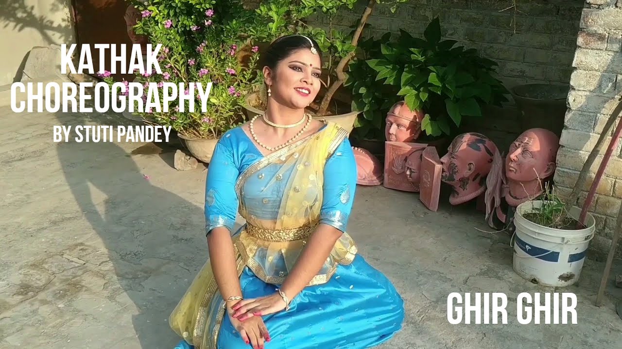 Ghir Ghir | KATHAK DANCE COVER | Advaita |  Coke Studio |