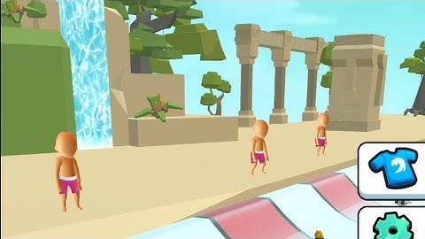 Aquapark.io - GamePlay All Levels Android, iOS. Level. 10