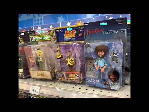 Bob Ross stuff I found Today