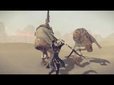 NieR: Automata - Arsenal of Elegant Destruction Trailer