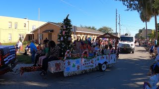 Beautiful and joyful 2021 Christmas Parade in Saint Cloud, Florida!