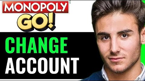 HOW TO CHANGE ACCOUNT ON MONOPOLY GO! (SUPER EASY)