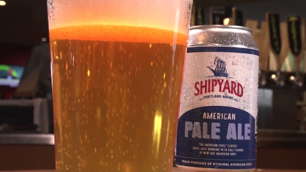 SHIPYARD AMERICAN PALE ALE – Massachusetts Beverage Business - View #2