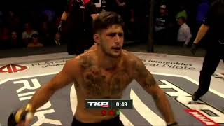 Charles Jourdain Spartan Kicking and Ruthlessly Finishing Fights