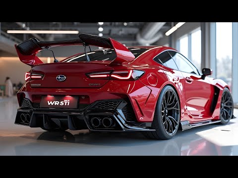 2026 Subaru WRX STI Review The Return Of A Legend 