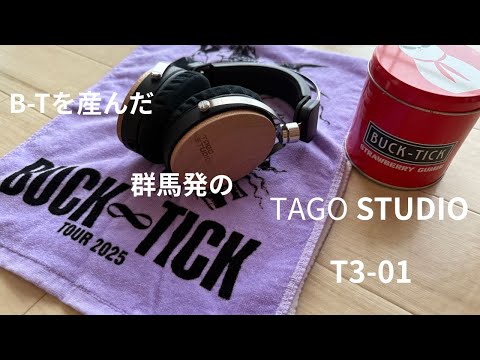 有線ヘッドホン[TAGO STUDIO T3-01]を使用をしてみてのレビュー - YouTube