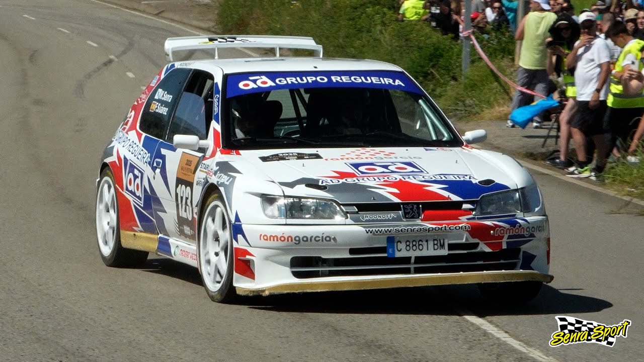 Manuel Senra - Faustino Suárez | Rallye Festival Hoznayo 2025 | Peugeot 306 Maxi
