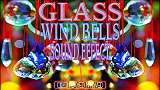 Glass Wind Chimes Sound Effect / Glass Chime Bells In The Wind Sounds / Royalty Free
