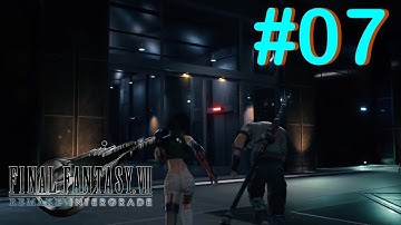 Waltzing Into Shinra HQ | Final Fantasy 7 Remake Intergrade DLC No Commentary Pt.7