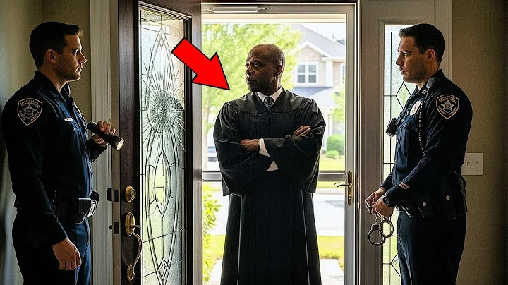 Cops Break In at 2AM—Freeze When They See the Judge’s Robe