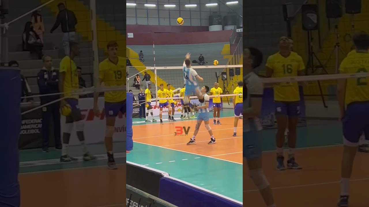 🏐🇦🇷 @german.gomezz 😯 ¡Que asesino! ¡que abuso!  