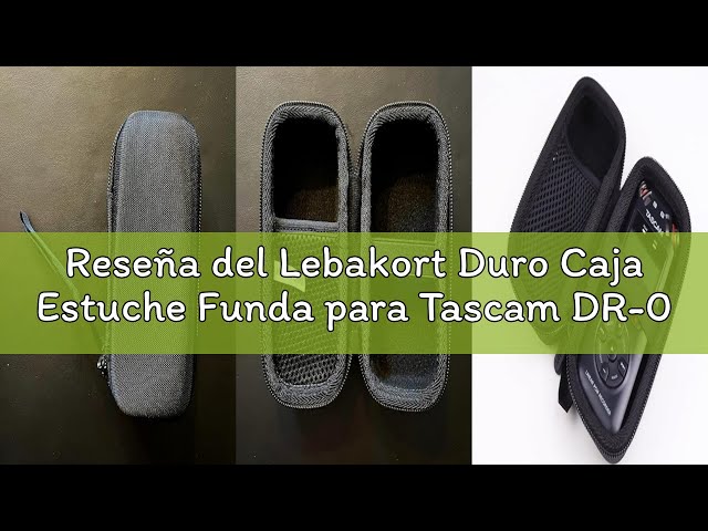Hard EVA Travel Case For TASCAM DR-05 Portable Digital Hard EVA Travel Case For TASCAM DR-05 Portable Digital